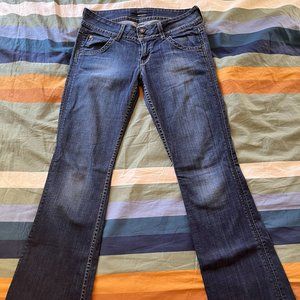 Women's Hudson Bootcut jeans in size 29